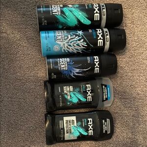 AXE Body Spray and Deodorant Set
